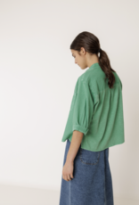 Indi & Cold Indi & Cold - VV26SK416 Oversize Combination Chemise SS26