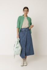 Indi & Cold Indi & Cold - VV26SK416 Oversize Combination Chemise SS26