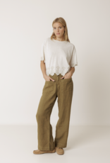 Indi & Cold Indi & Cold - VV26SK430 Boxy Embroidered Tee SS26