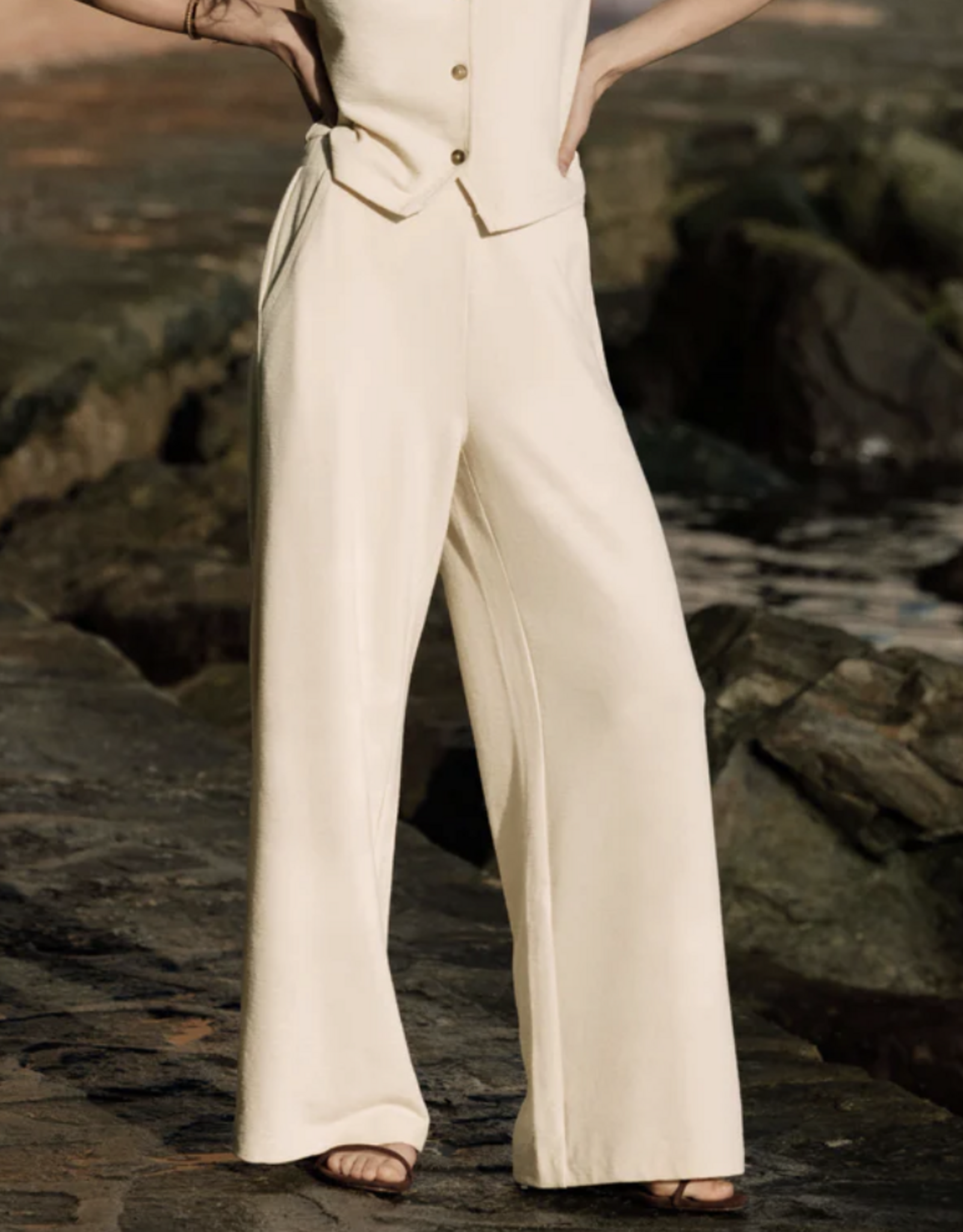 Z Supply Z Supply - Andre Wide Leg Pant SS26