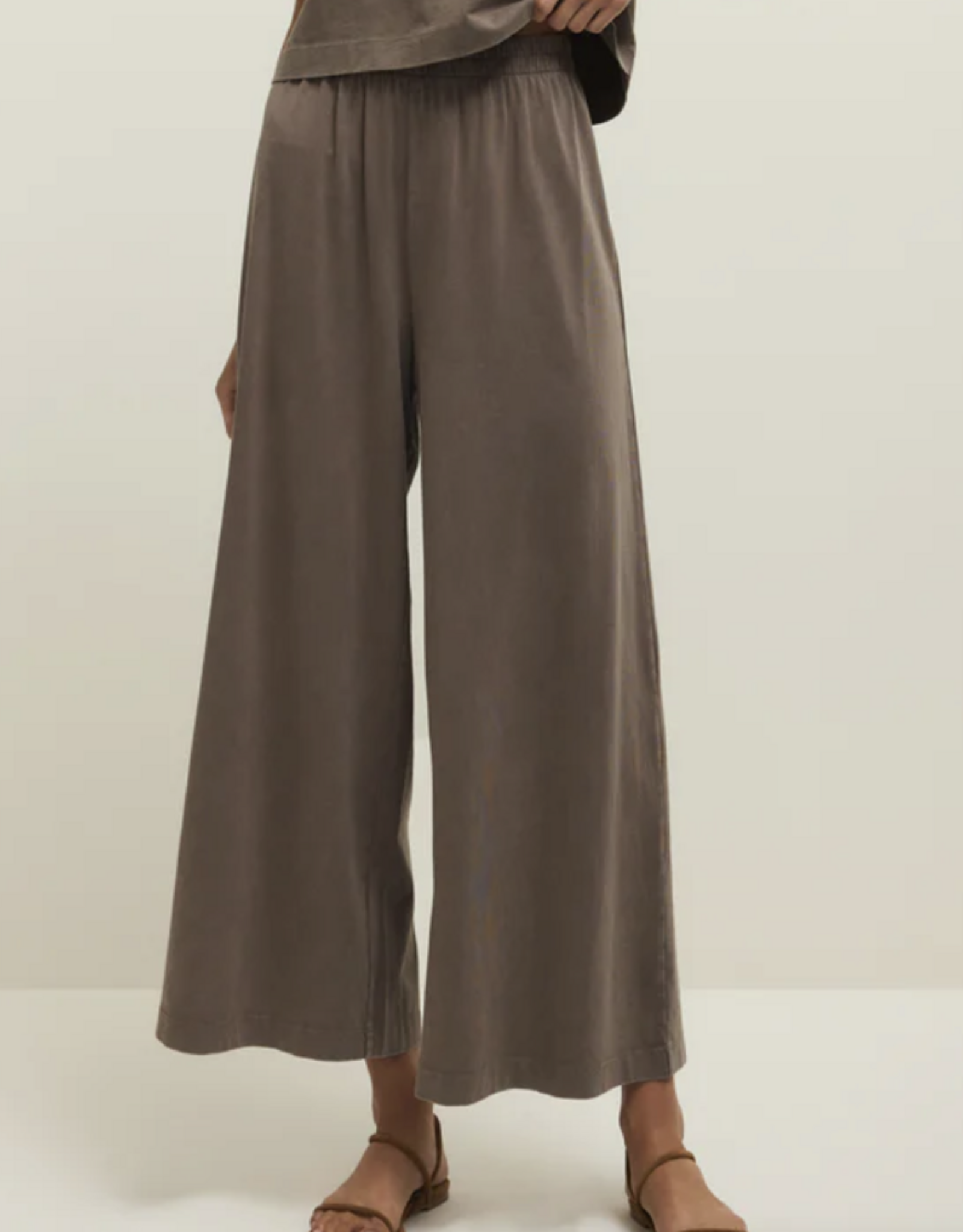 Z Supply Z Supply - Scout Jersey Crop Flare Pant SS26