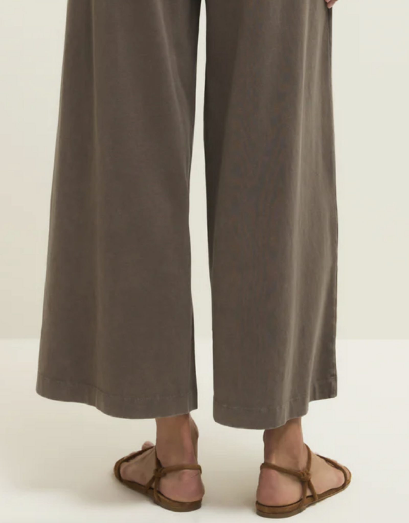 Z Supply Z Supply - Scout Jersey Crop Flare Pantalon SS26