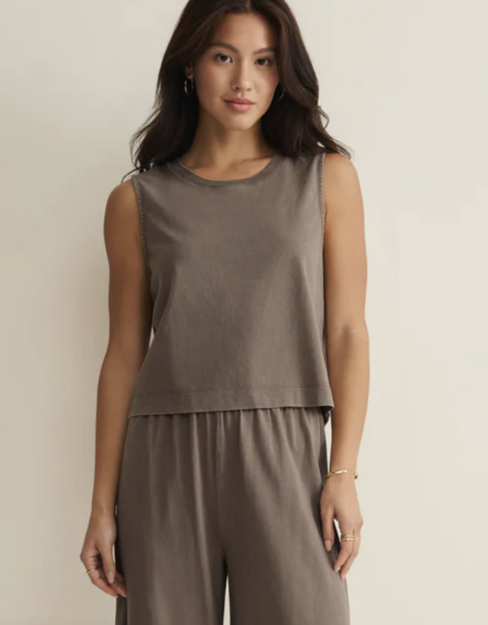 Z Supply Z Supply - Sloane Jersey Muscle Tank SS26