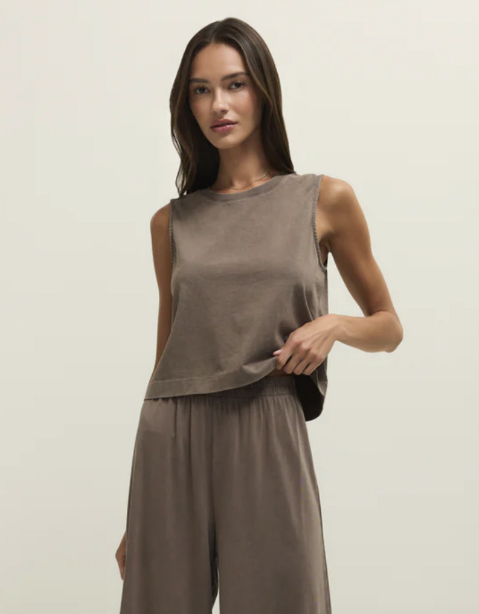 Z Supply Z Supply - Sloane Jersey Muscle Tank SS26