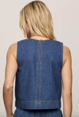 Z Supply Z Supply - Sun Seeker Denim Tank SS26