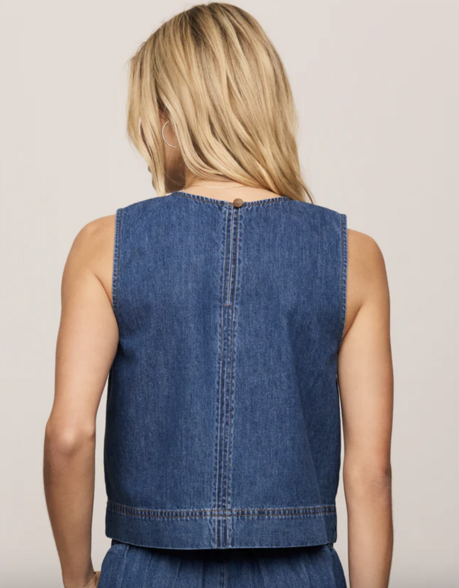 Z Supply Z Supply - Sun Seeker Denim Tank SS26