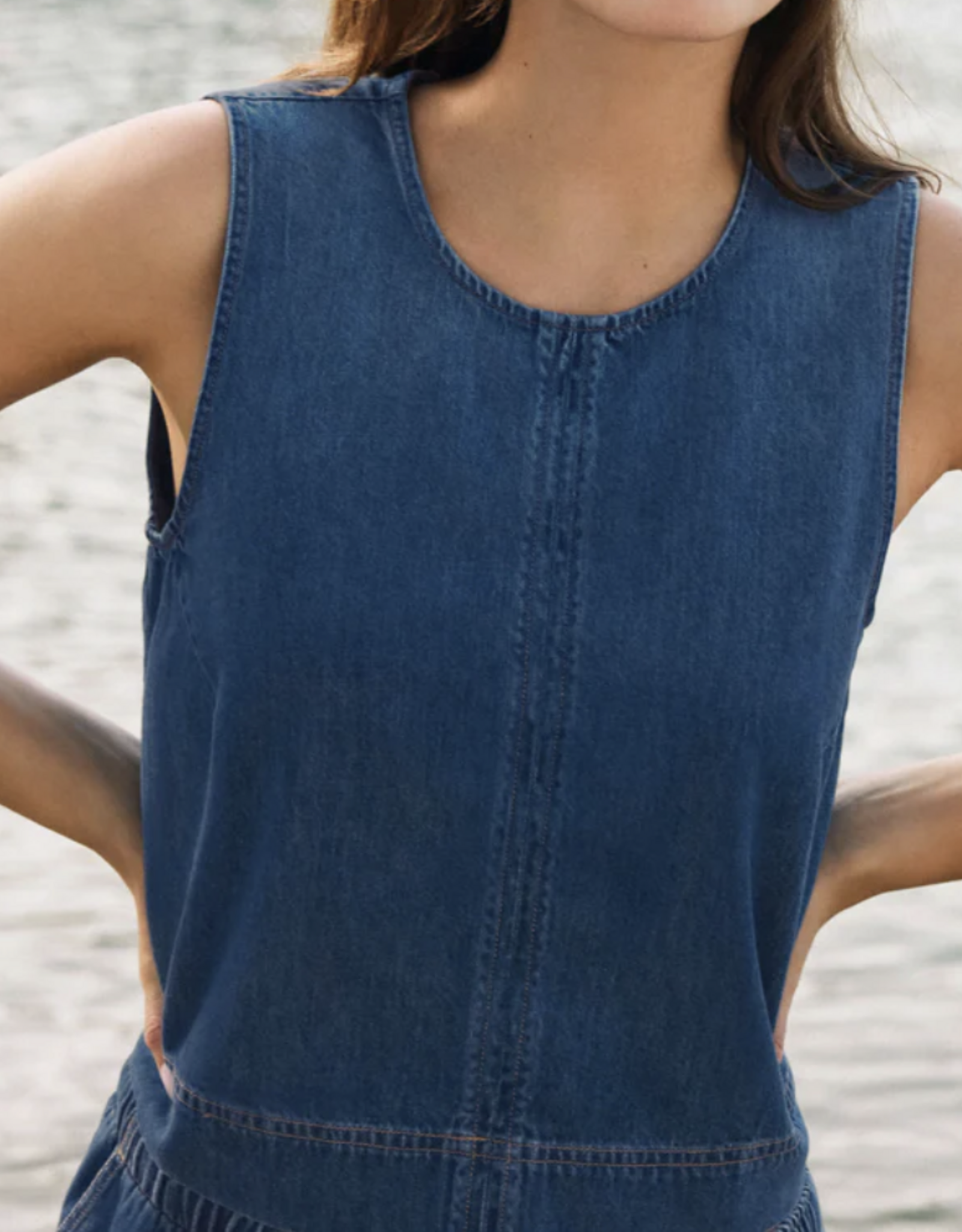 Z Supply Z Supply - Sun Seeker Denim Tank SS26