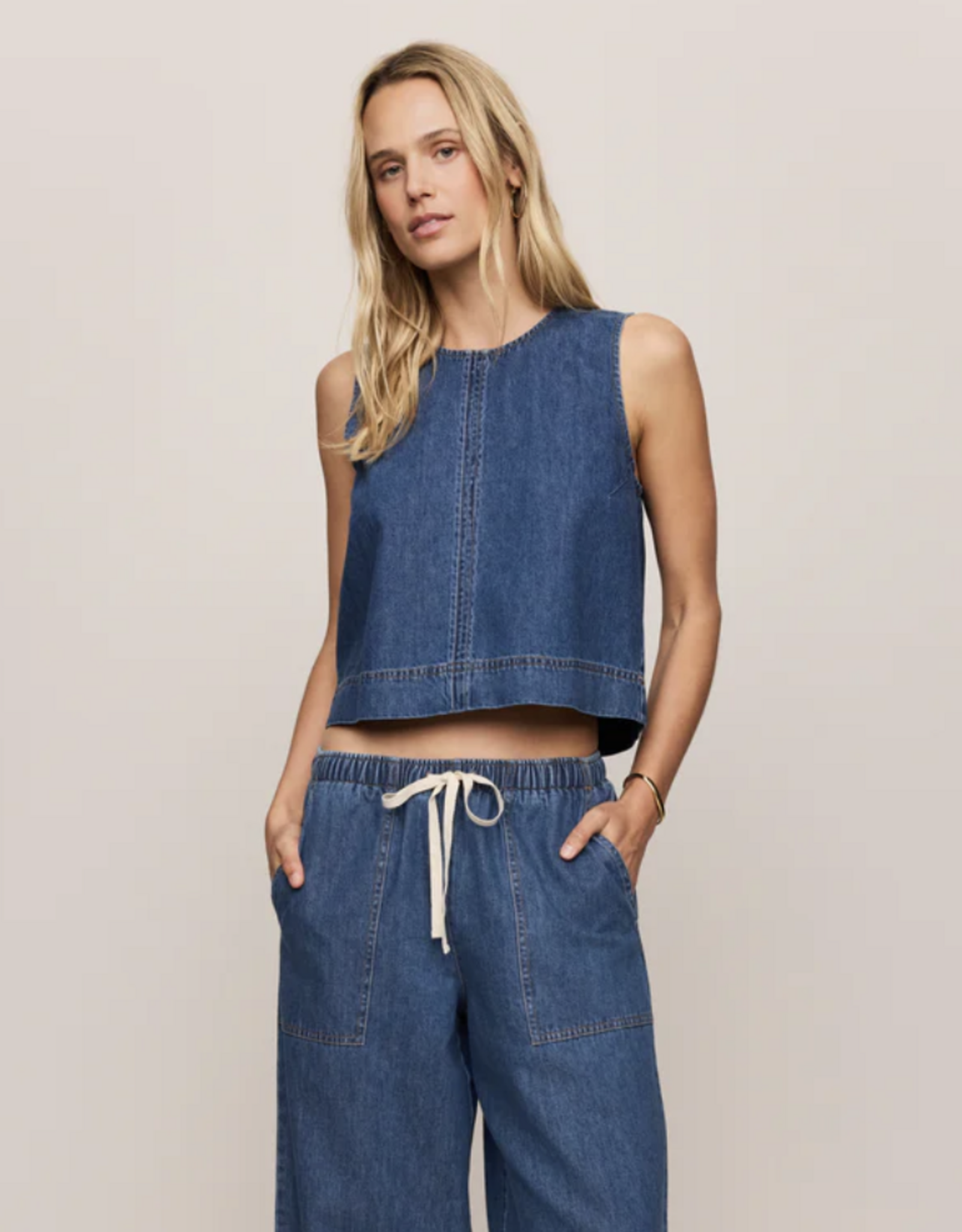 Z Supply Z Supply - Sun Seeker Denim Tank SS26