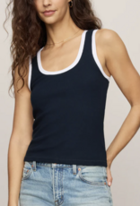 Z Supply Z Supply - Sirena Colorblocked Camisole Côtelée SS26