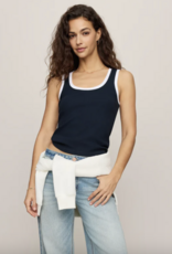 Z Supply Z Supply - Sirena Colorblocked Camisole Côtelée SS26