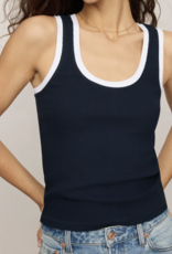 Z Supply Z Supply - Sirena Colorblocked Camisole Côtelée SS26