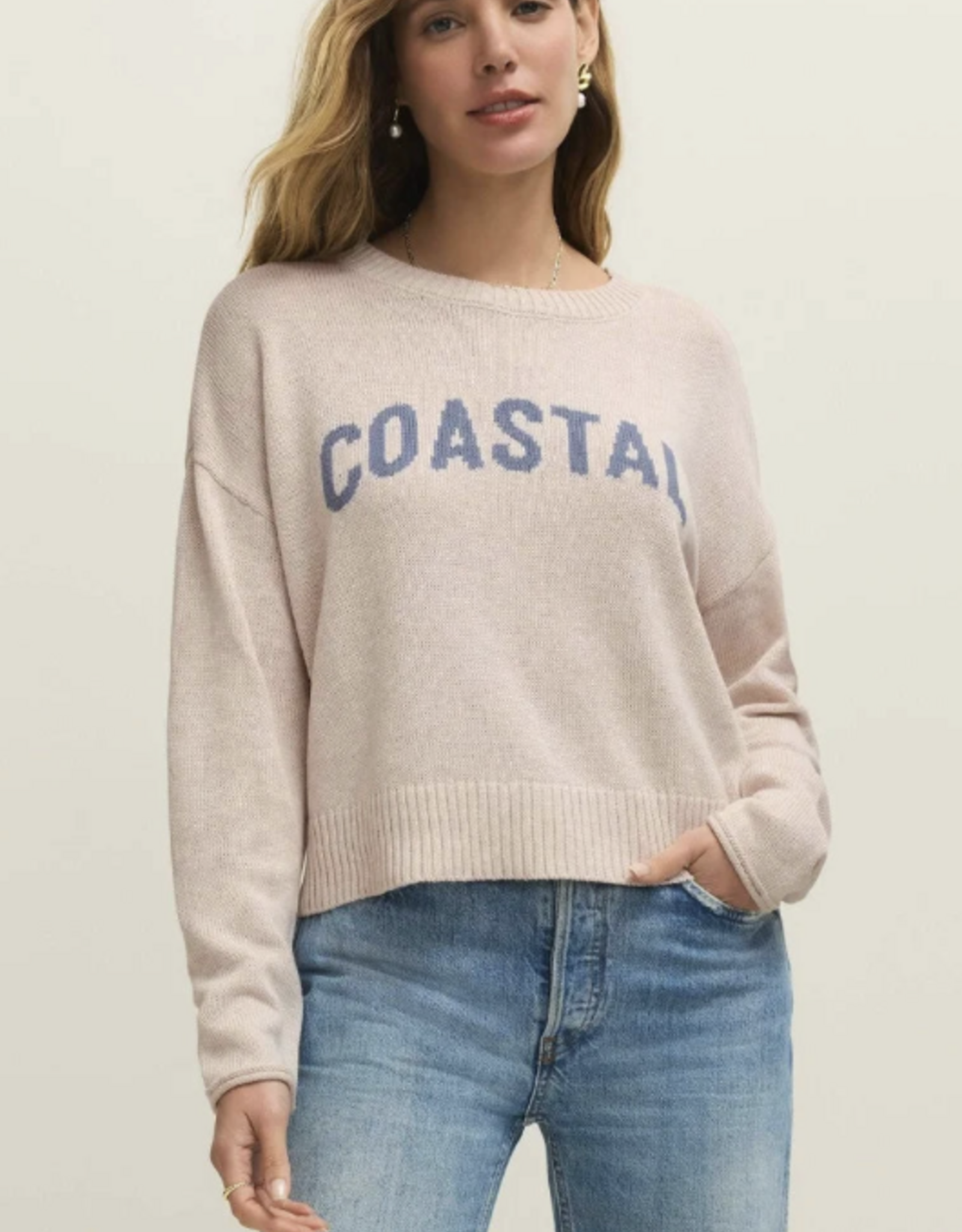 Z Supply Z Supply - Sienna Coastal Sweater SS26
