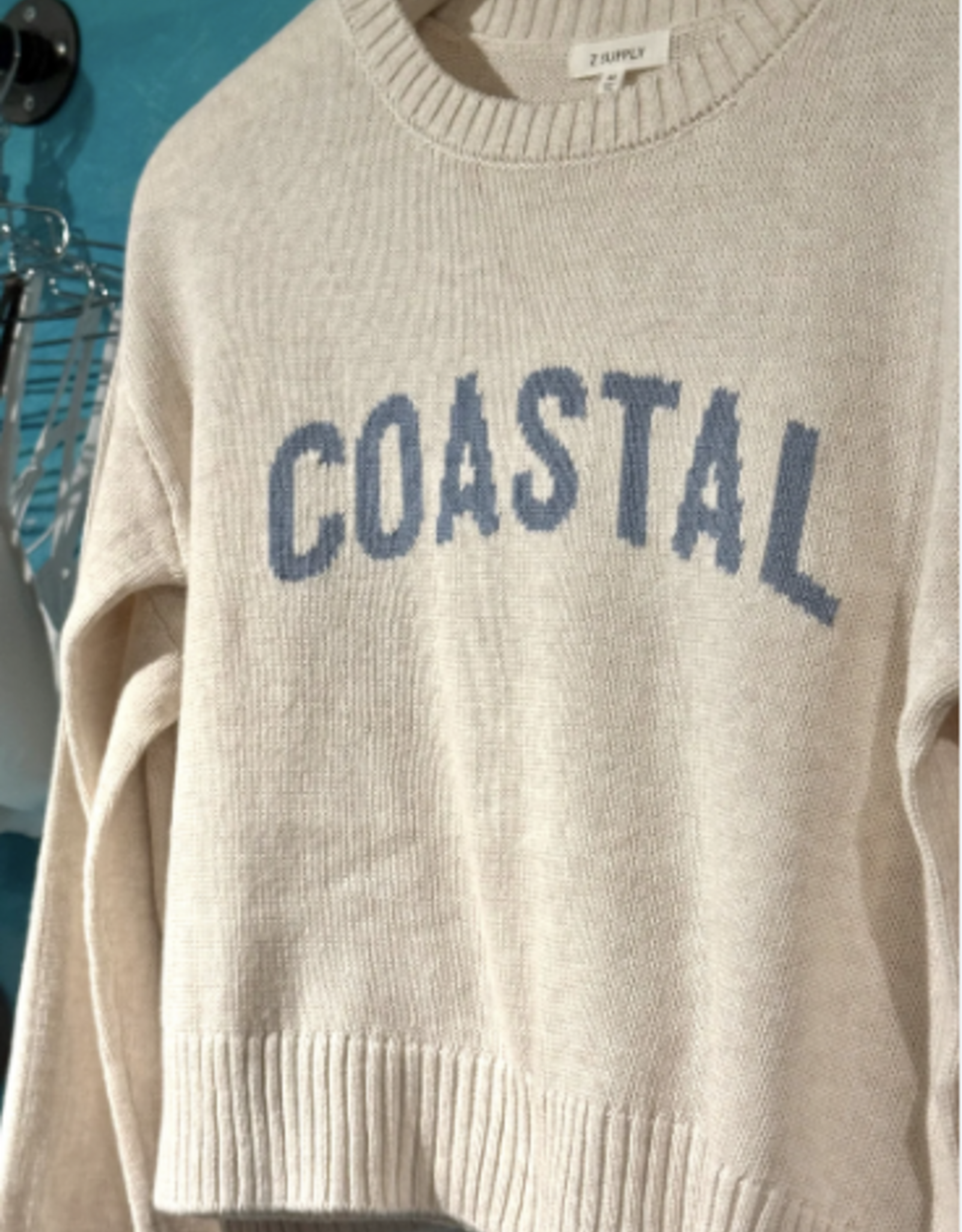 Z Supply Z Supply - Sienna Coastal Sweater SS26
