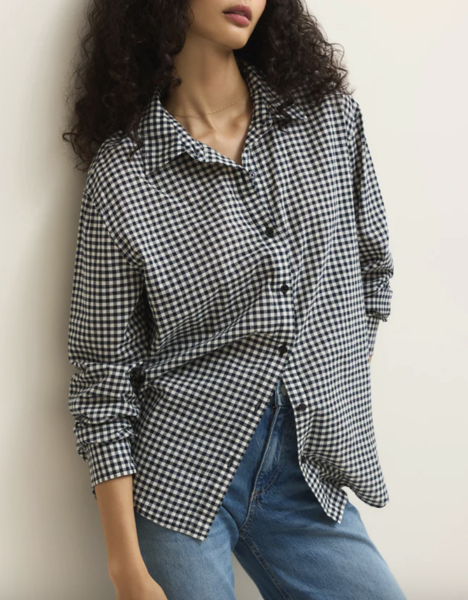 Z Supply Z Supply - Seaport Button Up Top SS26