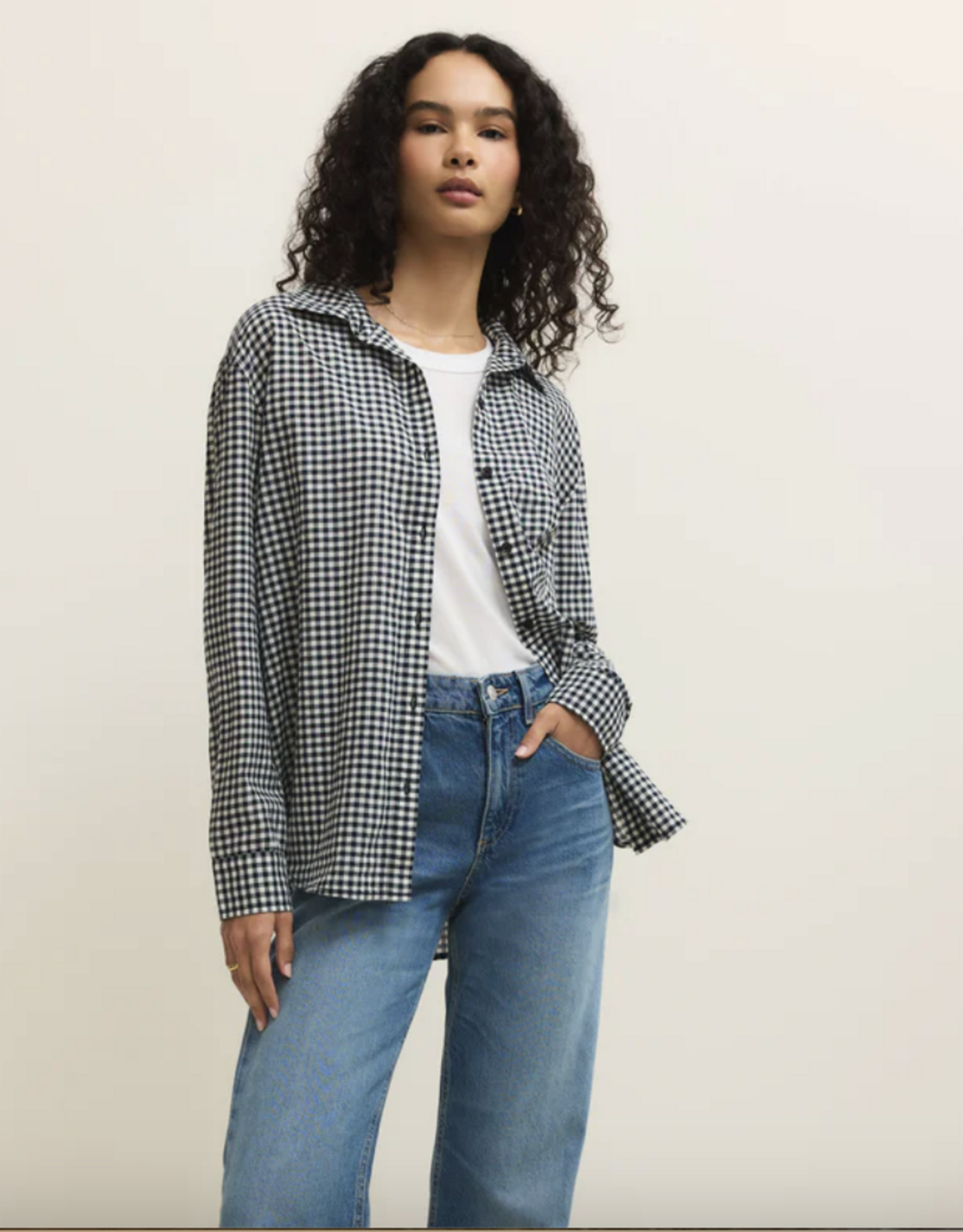 Z Supply Z Supply - Seaport Button Up Top SS26