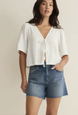 Z Supply Z Supply - La Belle Linen Top SS26