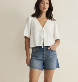 Z Supply Z Supply - La Belle Linen Top SS26
