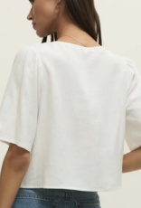 Z Supply Z Supply - La Belle Linen Top SS26