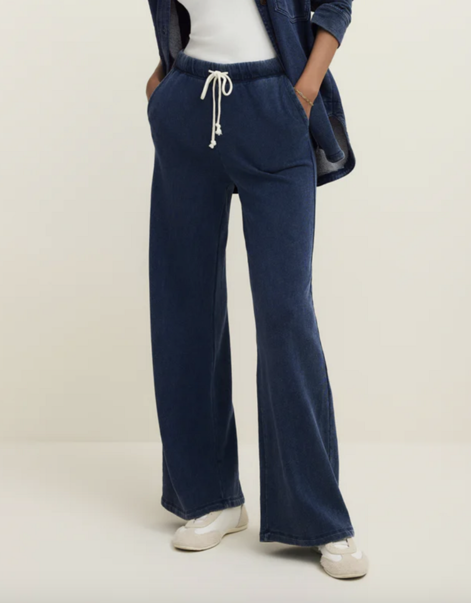 Z Supply Z Supply - Hunter Knit Denim Pants SS26