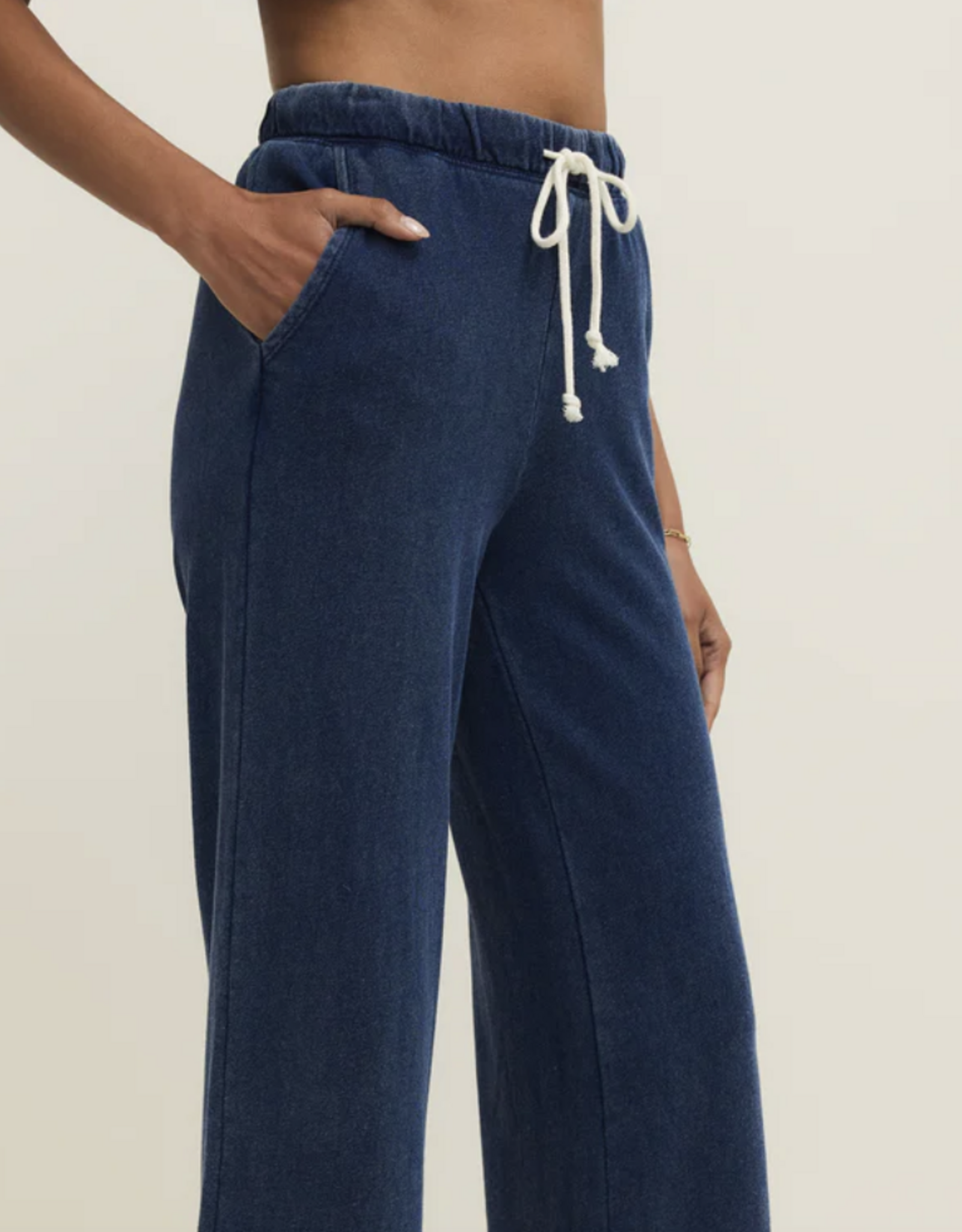 Z Supply Z Supply - Hunter Knit Denim Pants SS26