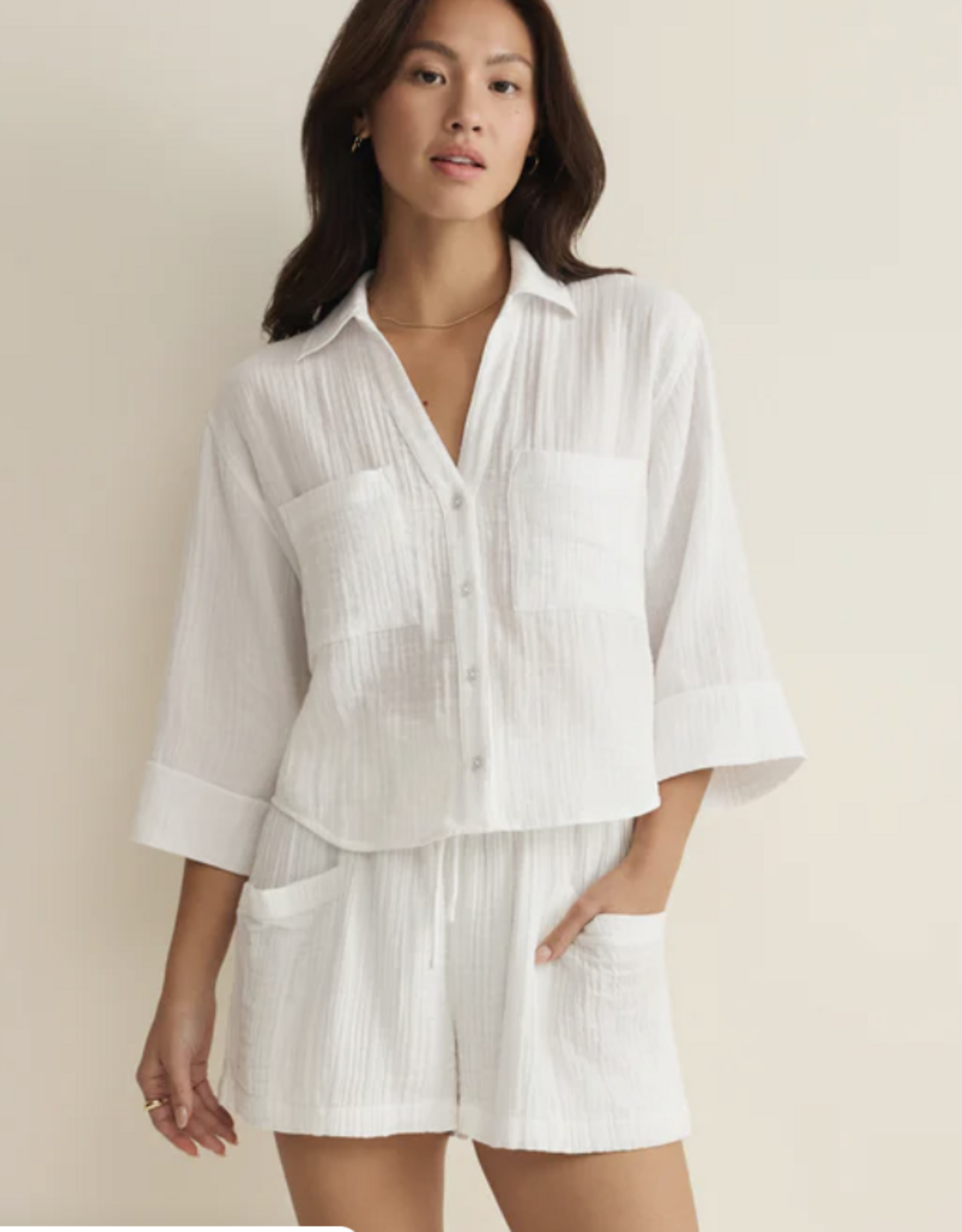 Z Supply Z Supply - Helena Shirt SS26