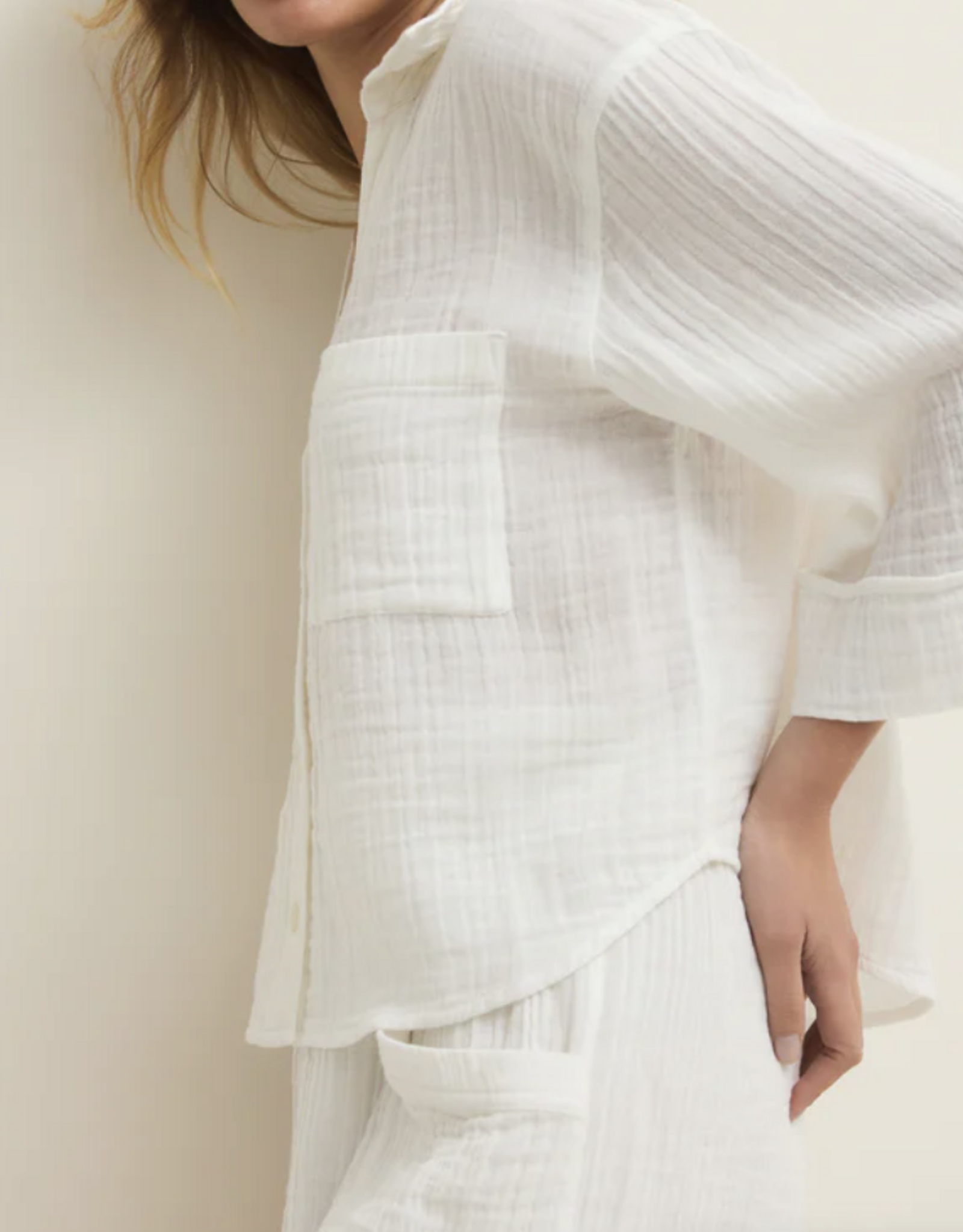 Z Supply Z Supply - Helena Shirt SS26