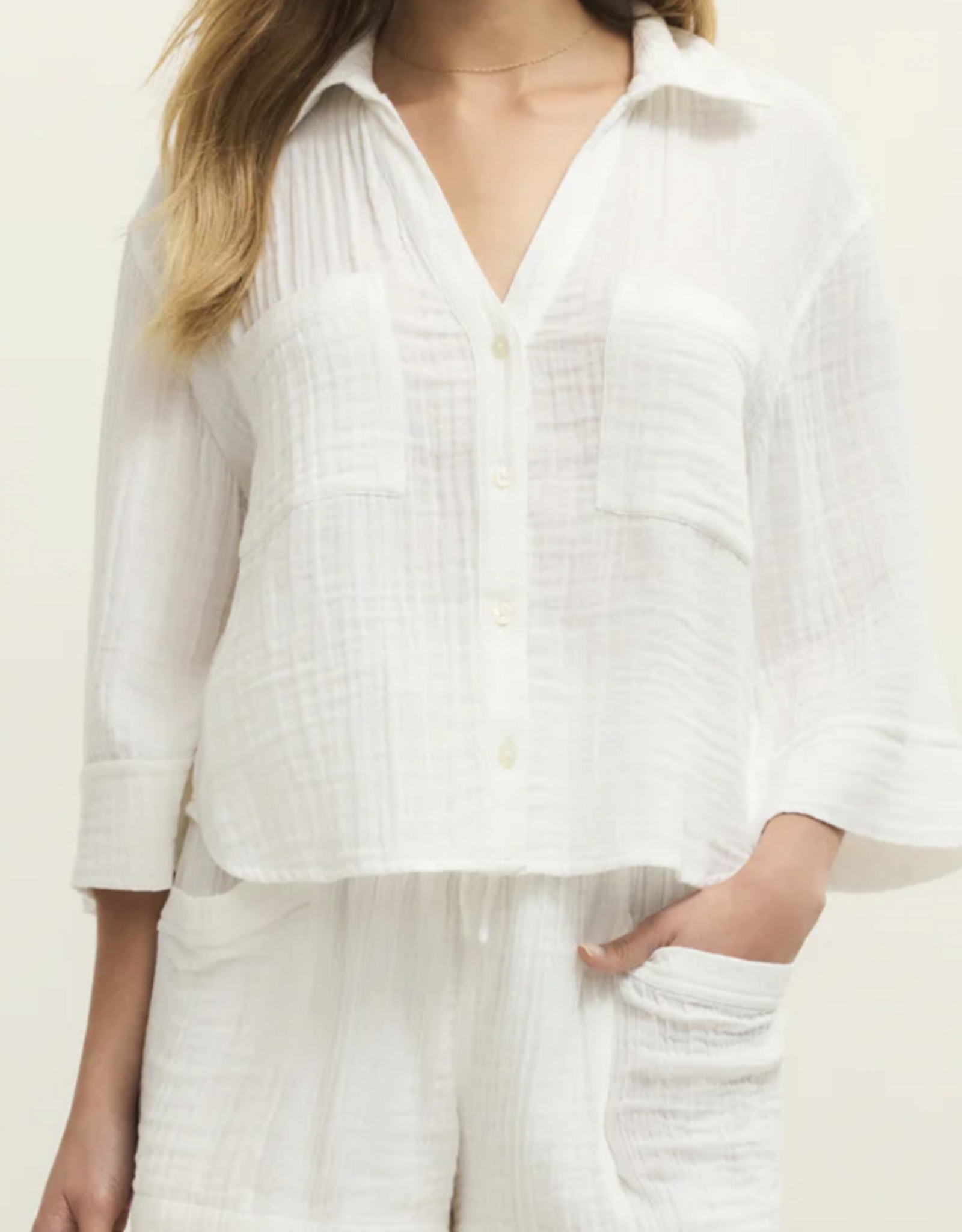 Z Supply Z Supply - Helena Shirt SS26