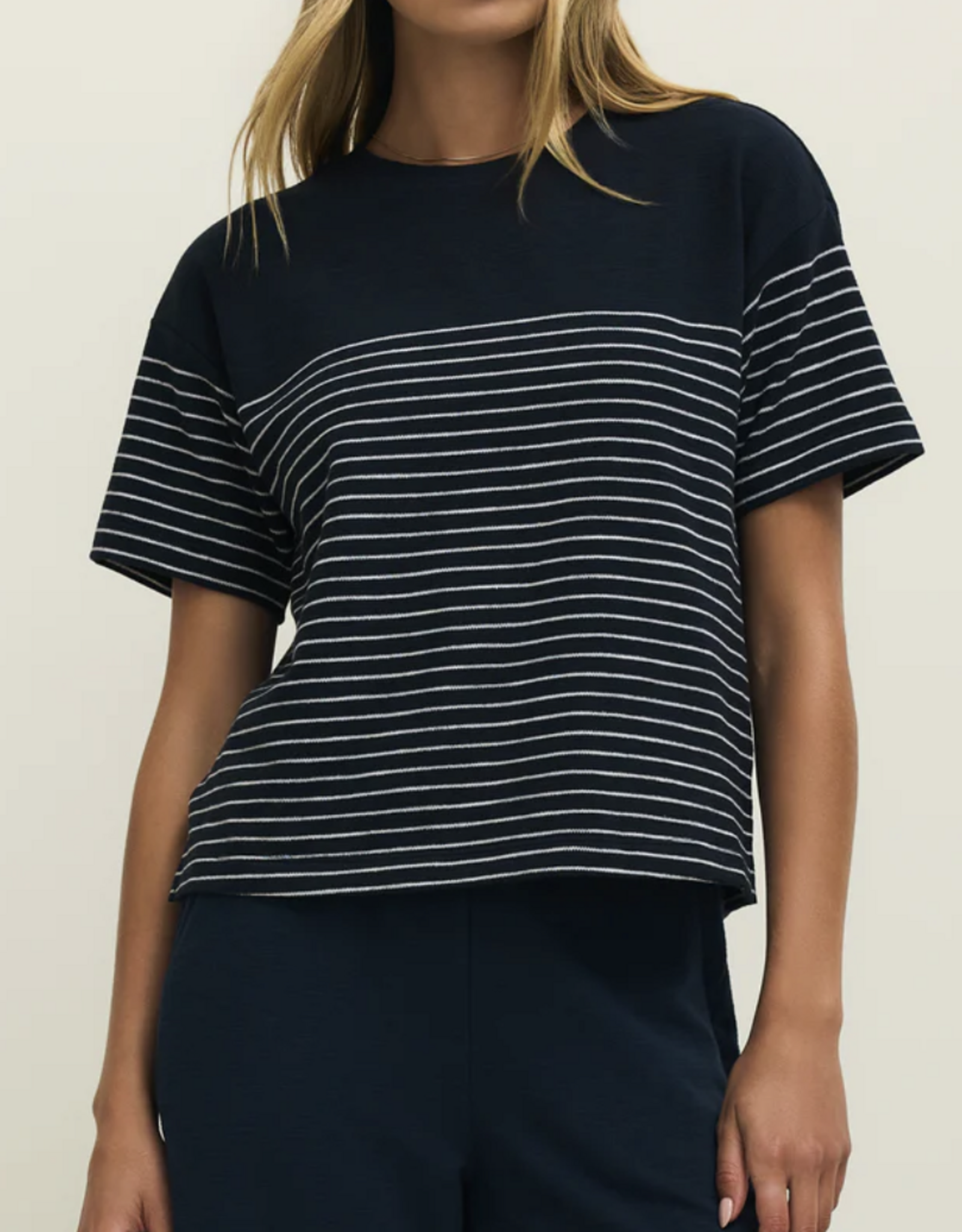 Z Supply Z Supply - Harbor Haut Rayé SS26