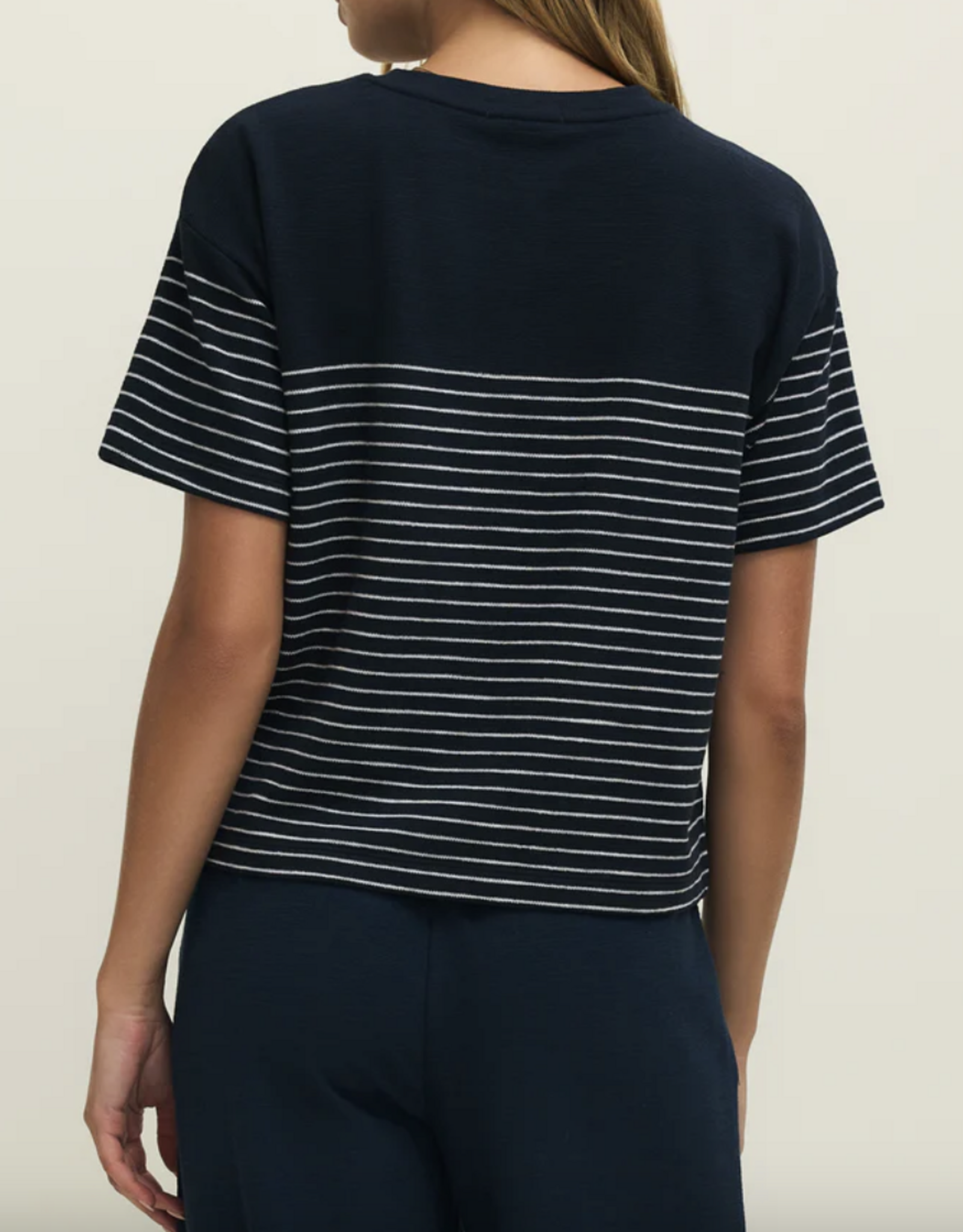 Z Supply Z Supply - Harbor Haut Rayé SS26