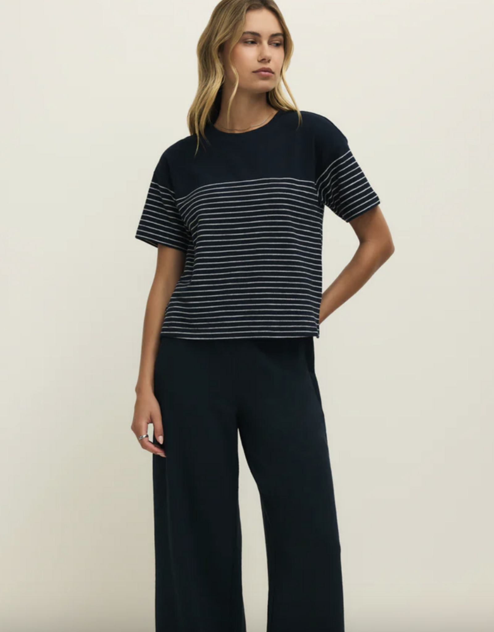 Z Supply Z Supply - Harbor Striped Shirt SS26