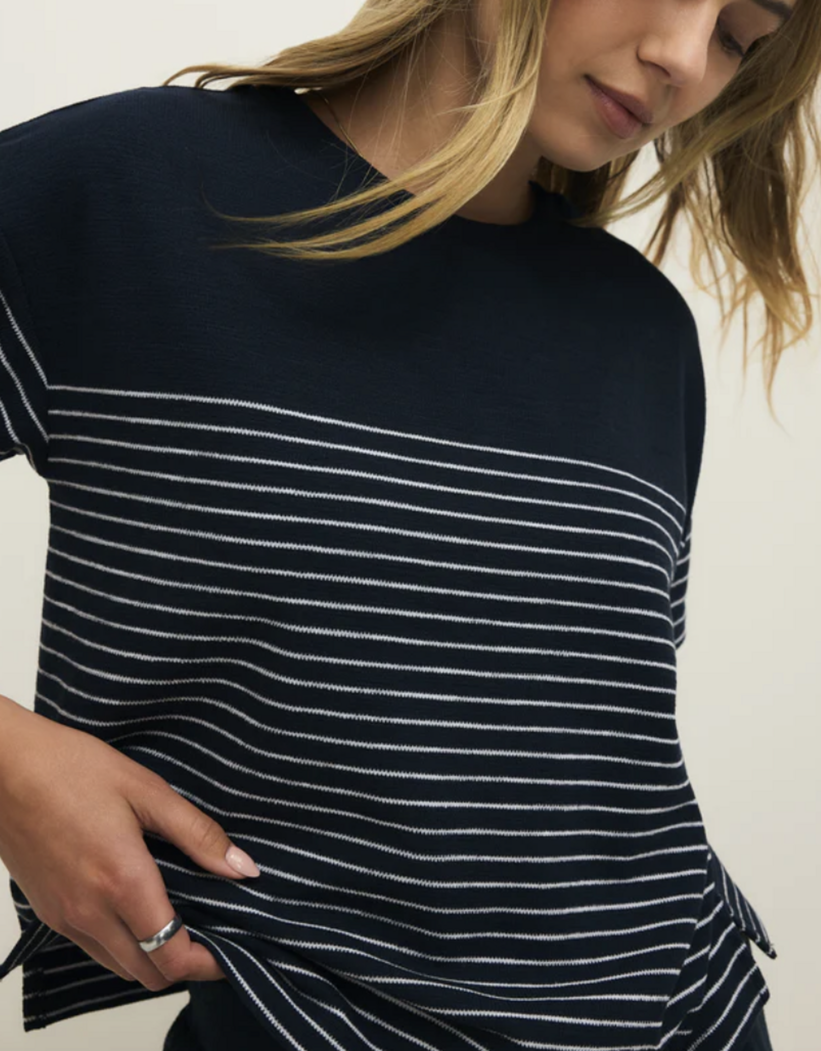 Z Supply Z Supply - Harbor Haut Rayé SS26