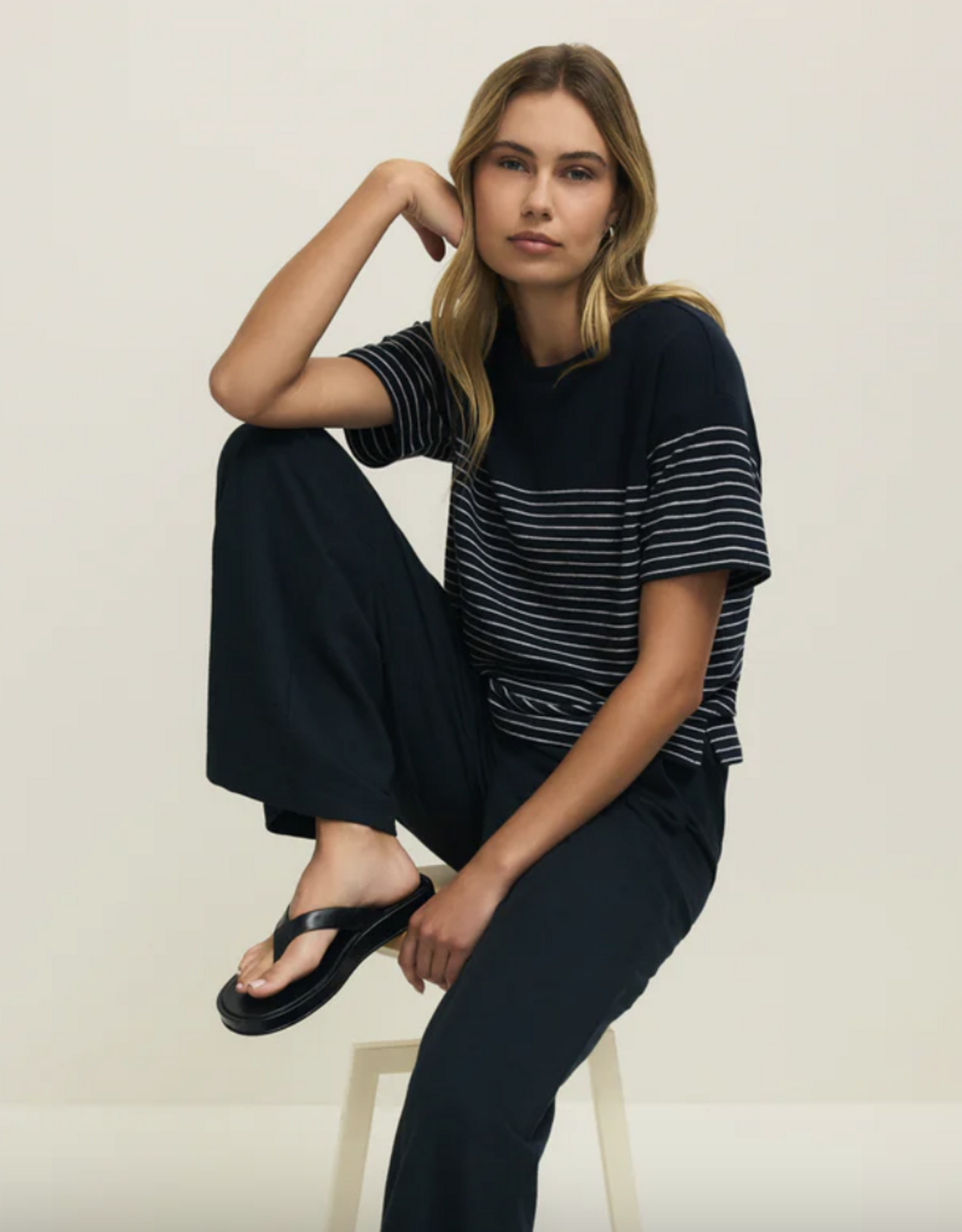 Z Supply Z Supply - Harbor Haut Rayé SS26