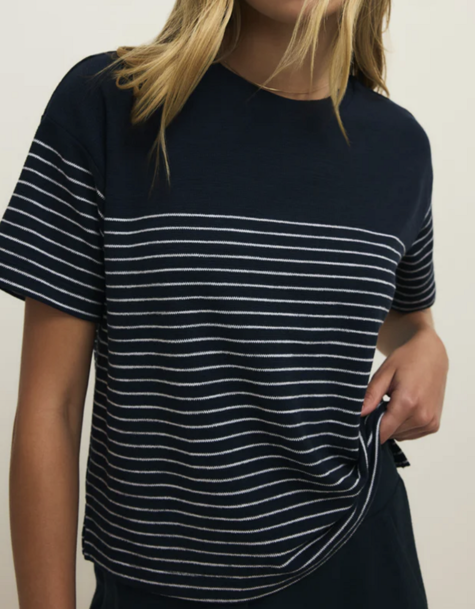 Z Supply Z Supply - Harbor Haut Rayé SS26