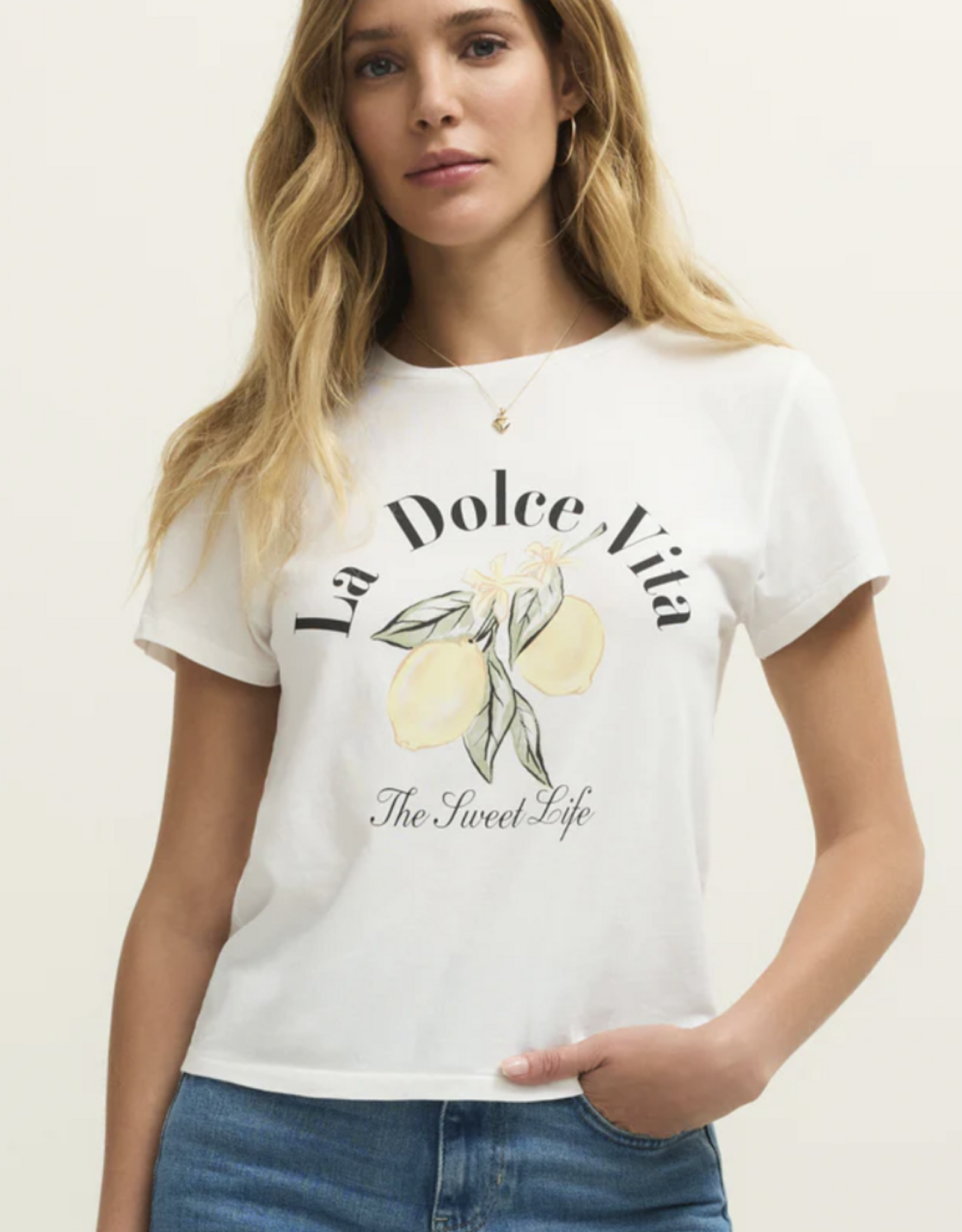 Z Supply Z Supply - Dolce Touriste T-shirt SS26