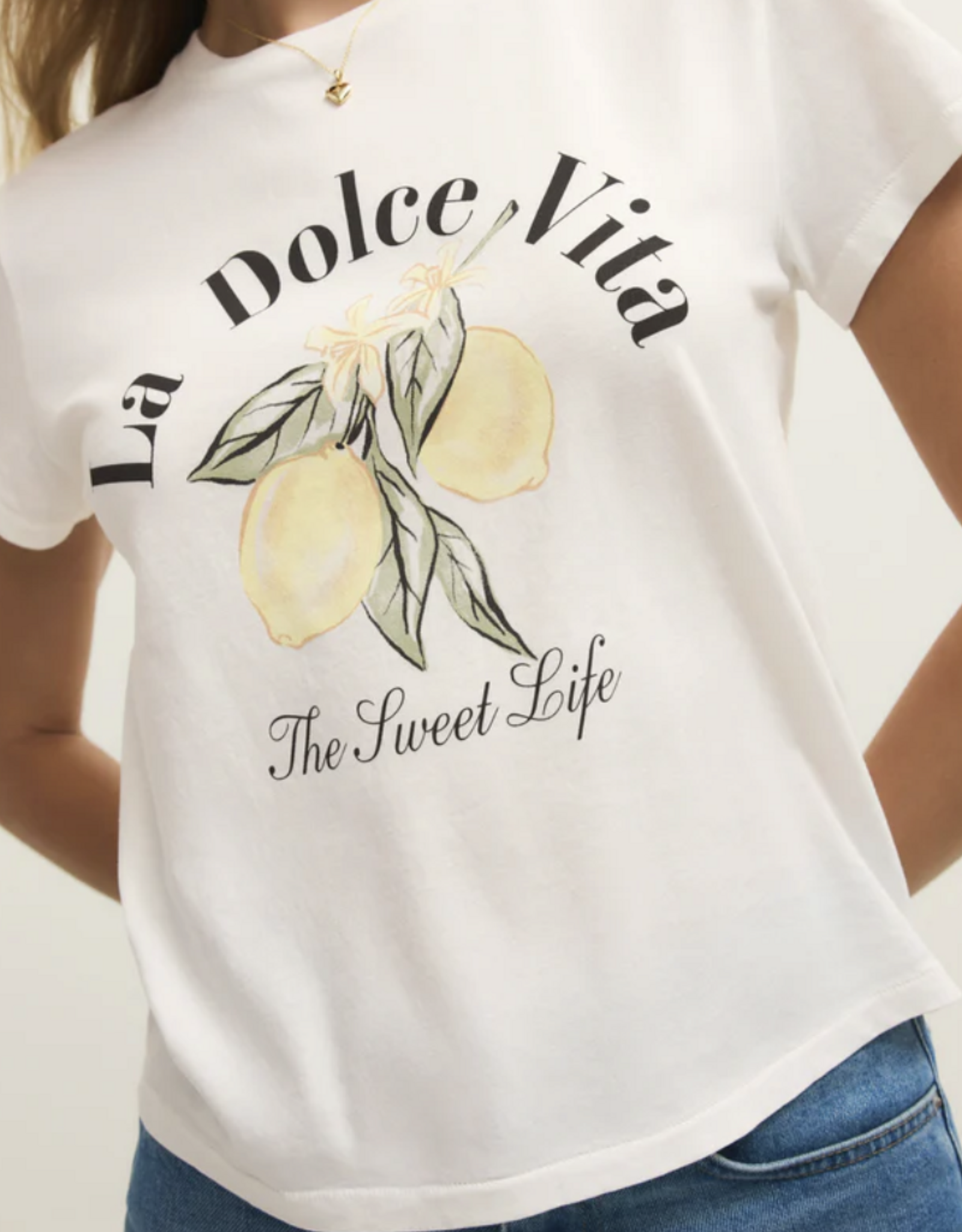 Z Supply Z Supply - Dolce Tourist Tee SS26