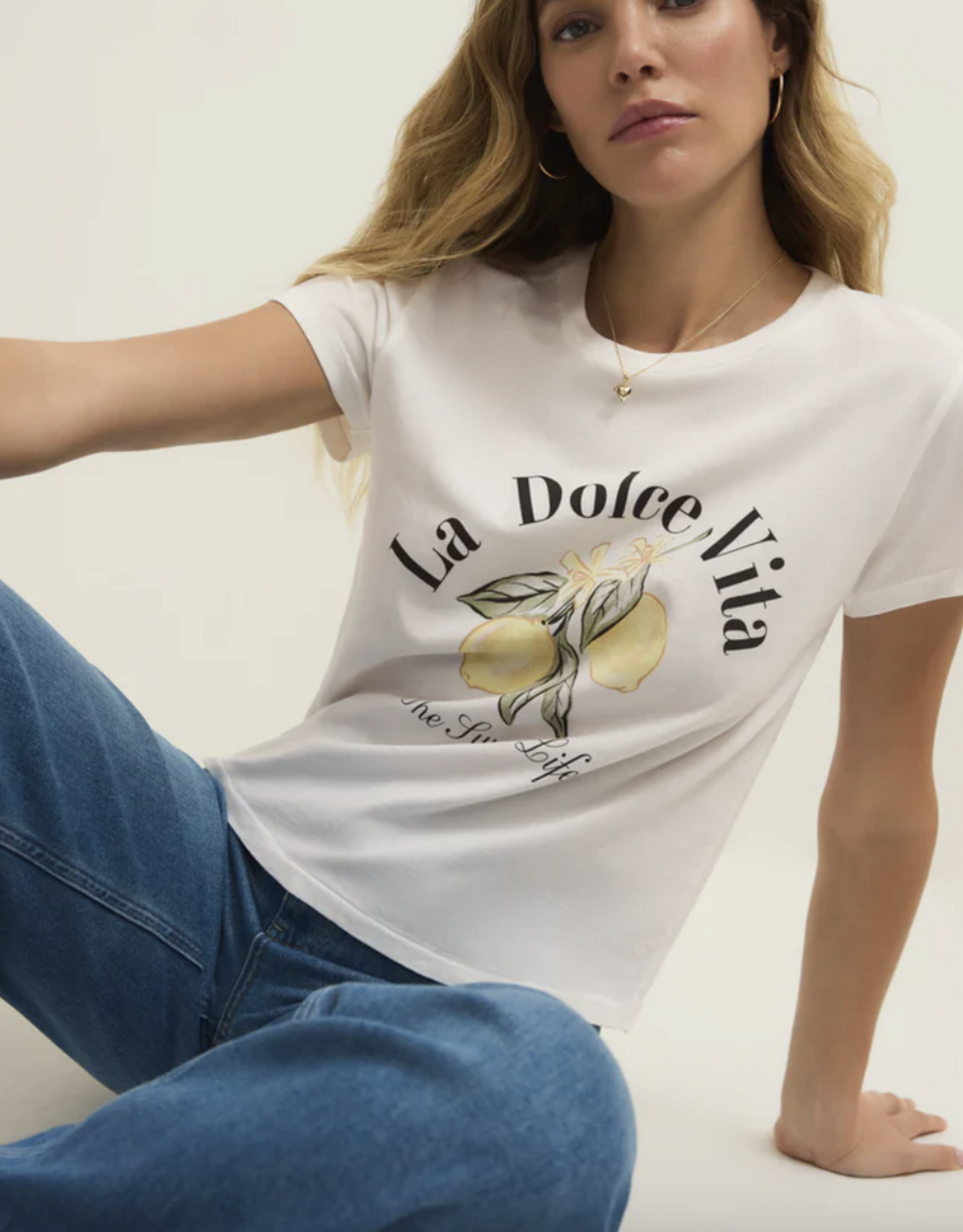 Z Supply Z Supply - Dolce Tourist Tee SS26