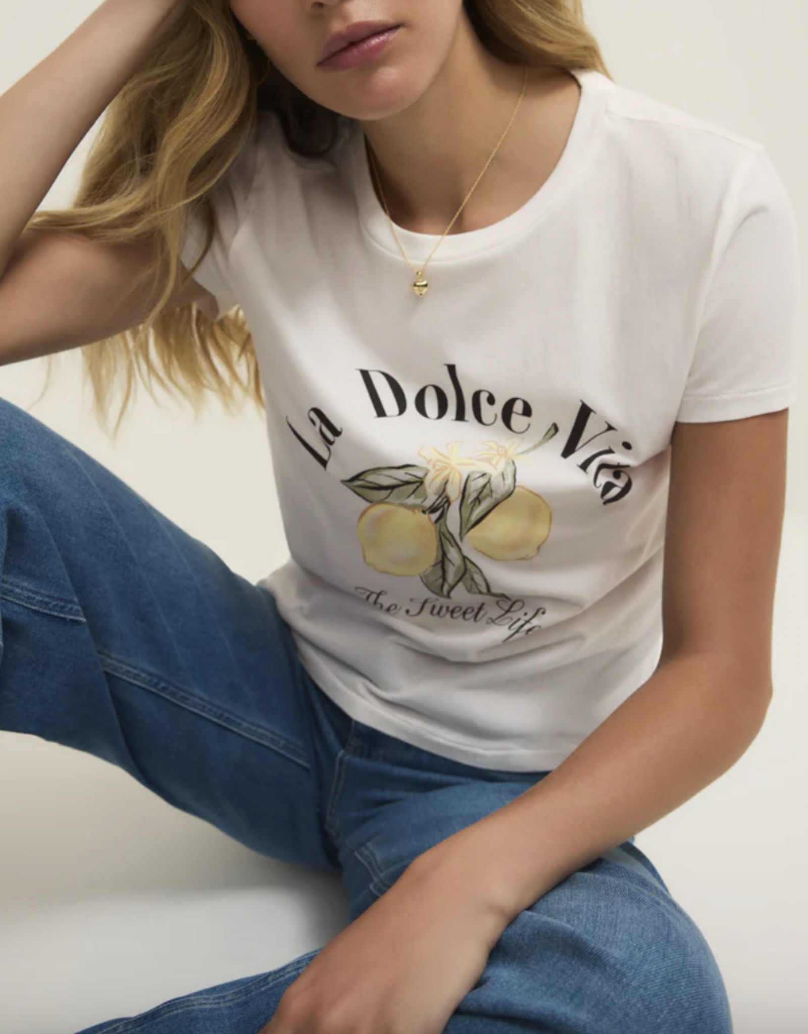 Z Supply Z Supply - Dolce Touriste T-shirt SS26