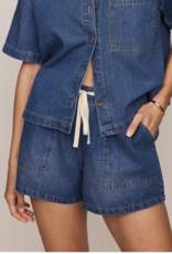 Z Supply Z Supply - Daycation Denim Utility Short SS26