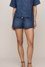 Z Supply Z Supply - Daycation Denim Utility Short SS26
