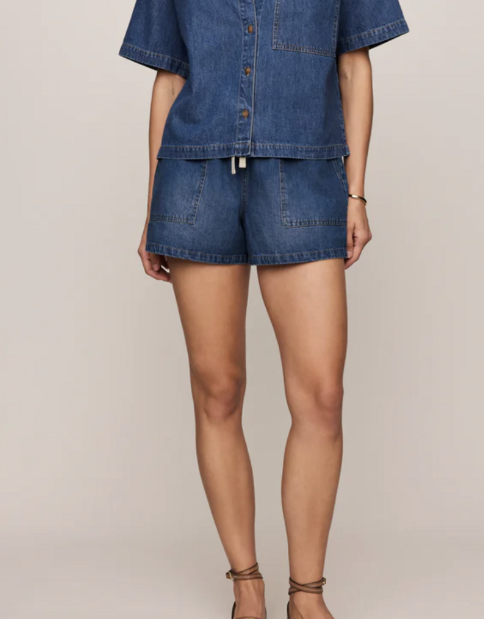 Z Supply Z Supply - Daycation Denim Utility Short SS26