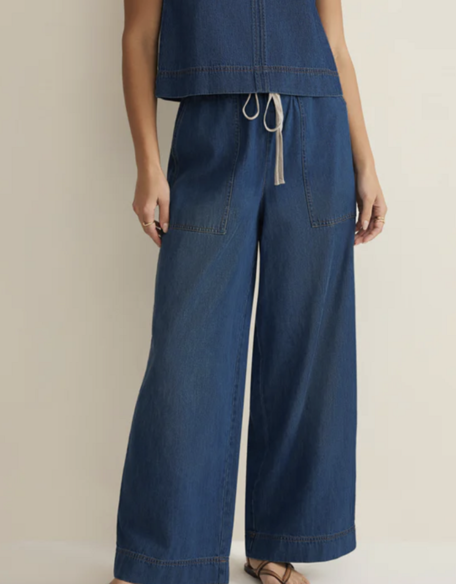 Z Supply Z Supply - Daycation Denim Utility Pant SS26