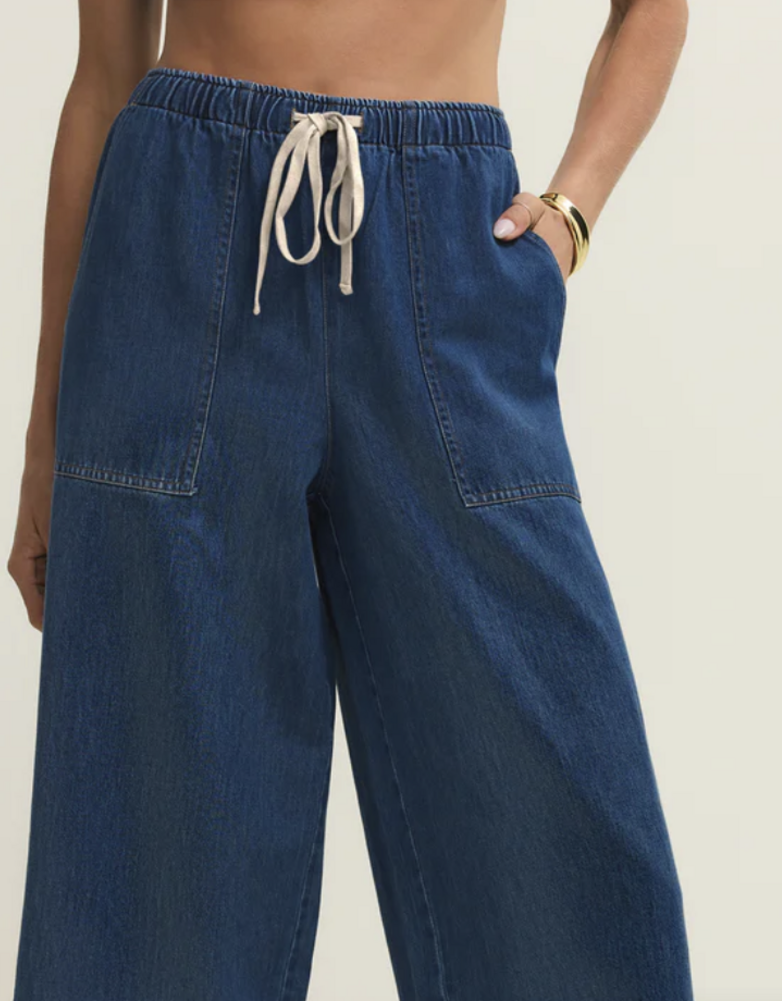 Z Supply Z Supply - Daycation Denim Utility Pant SS26