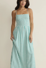 Z Supply Z Supply - Bayside Striped Midi Dress SS26