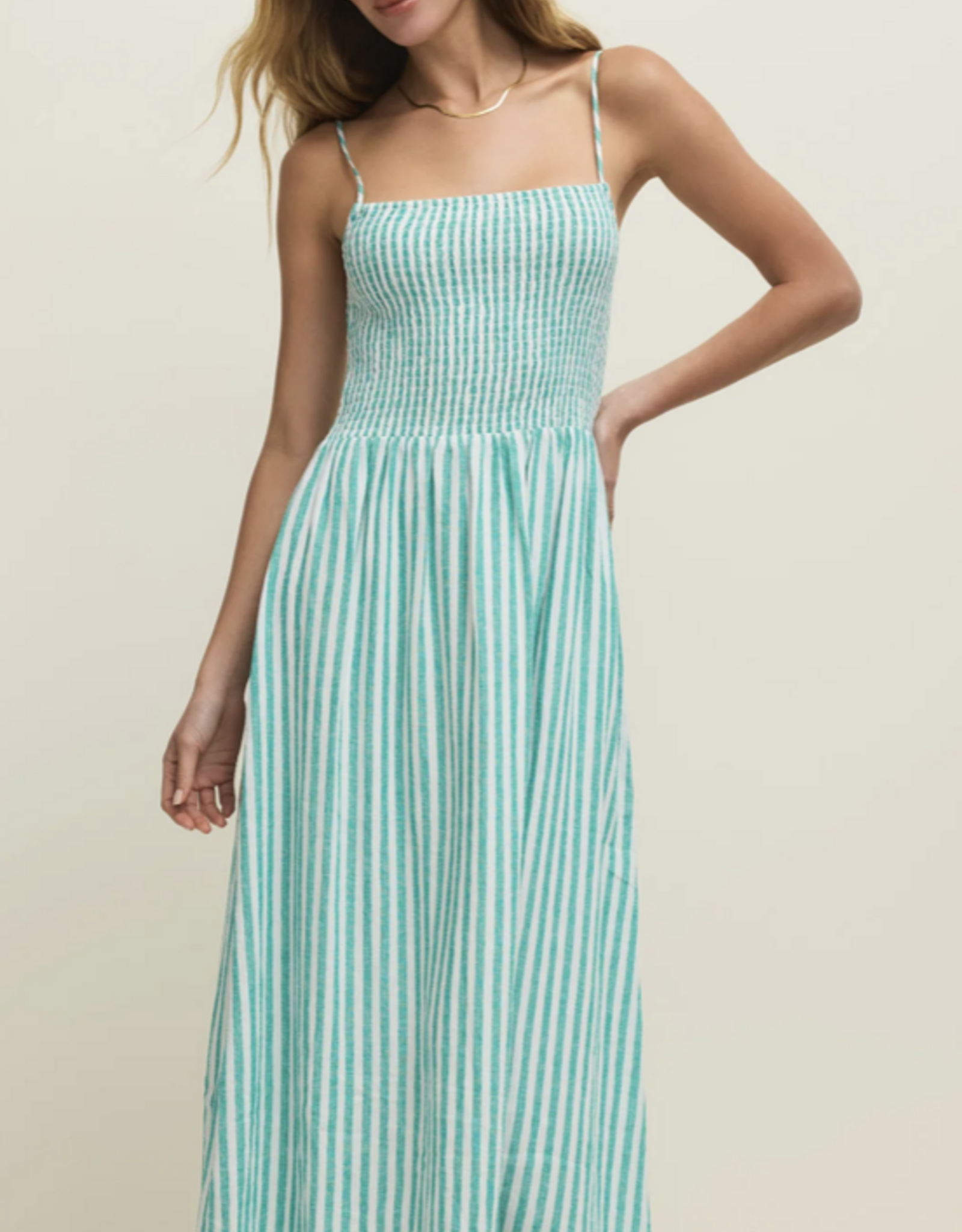 Z Supply Z Supply - Bayside Striped Midi Robe SS26