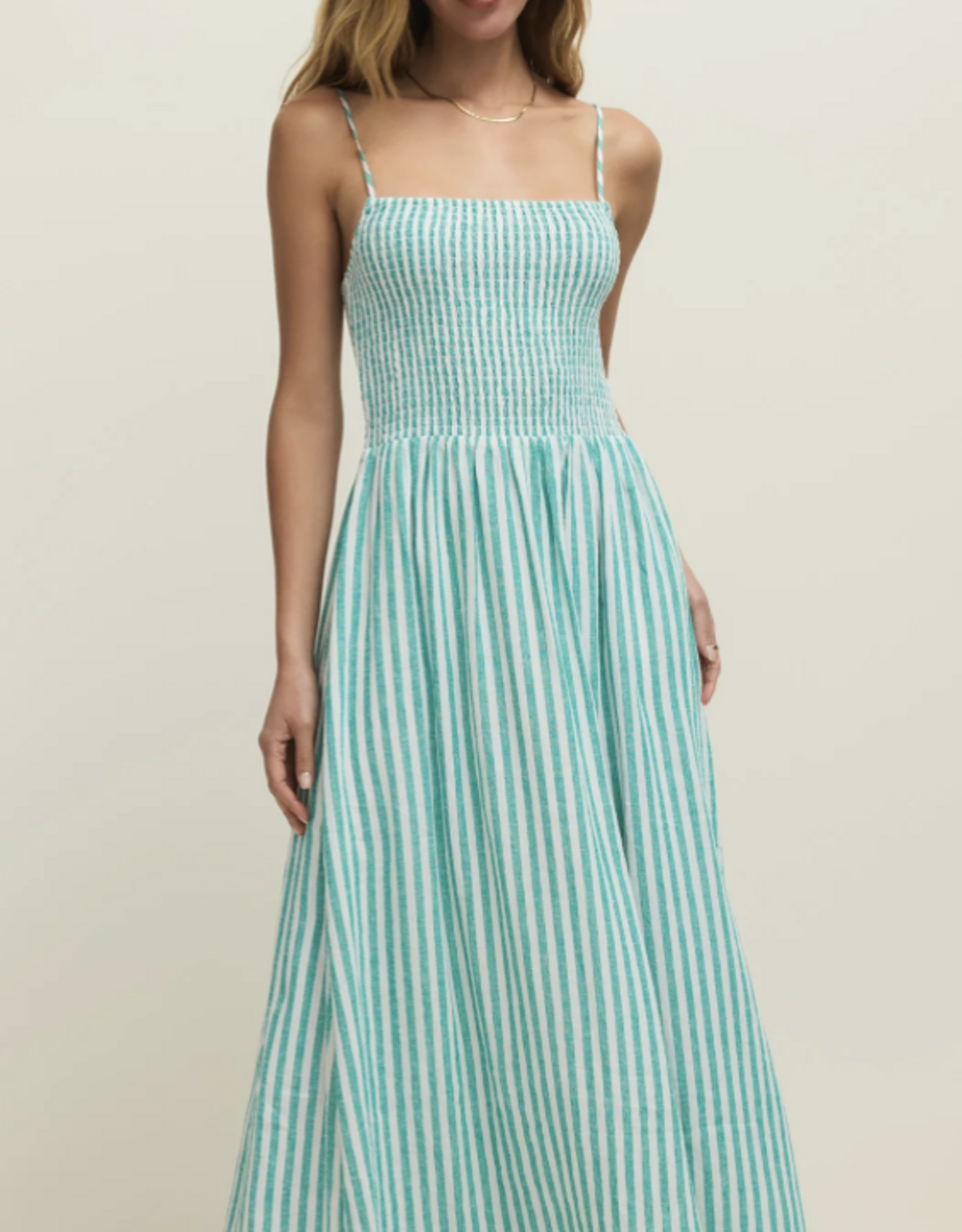 Z Supply Z Supply - Bayside Striped Midi Robe SS26