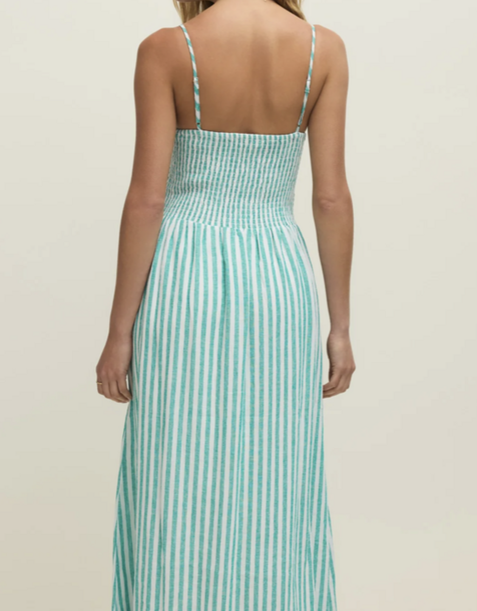 Z Supply Z Supply - Bayside Striped Midi Robe SS26