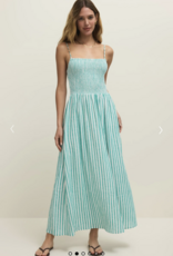 Z Supply Z Supply - Bayside Striped Midi Dress SS26