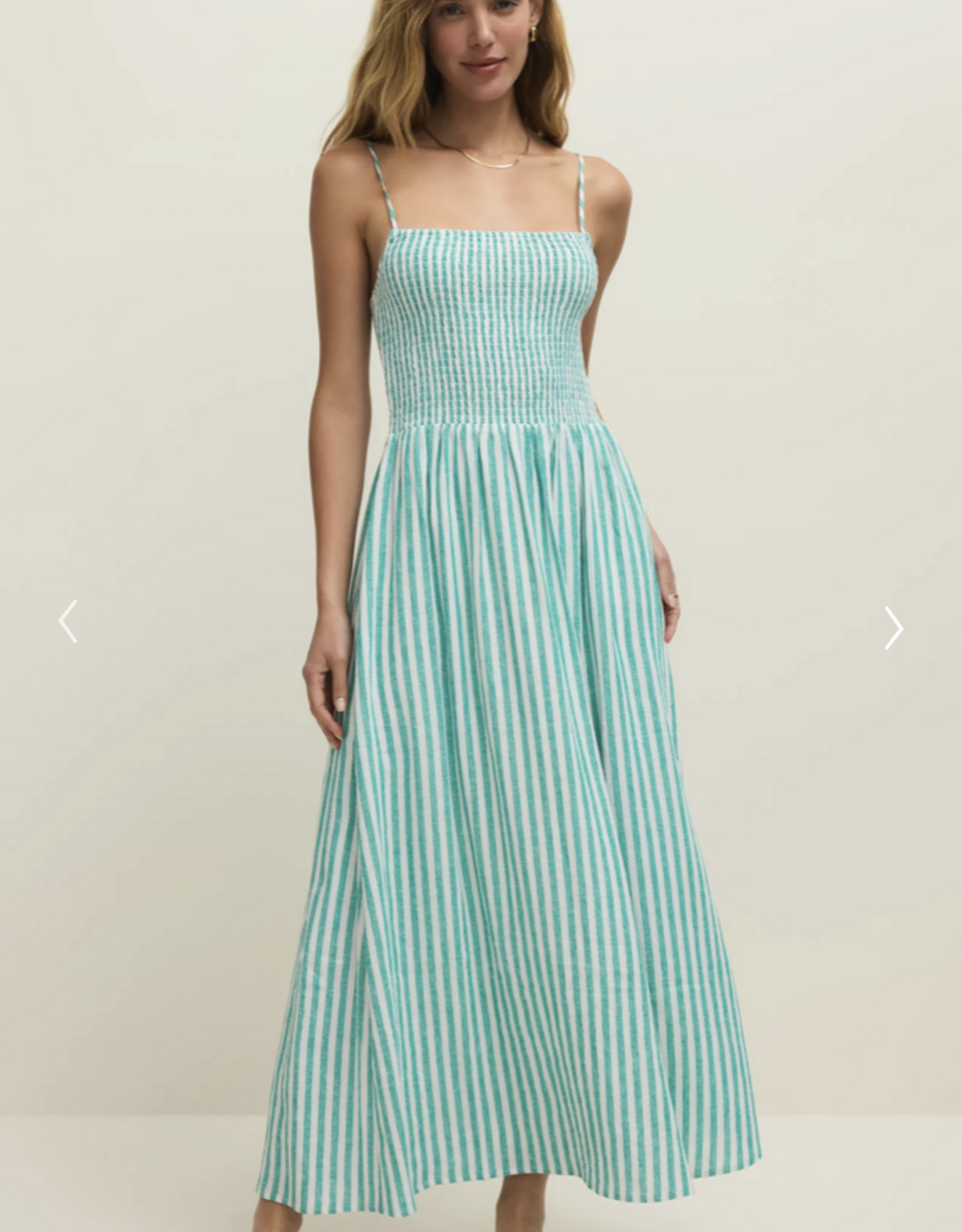 Z Supply Z Supply - Bayside Striped Midi Dress SS26