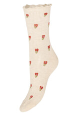 ICHI Ichi- Iaanne box socks SS26