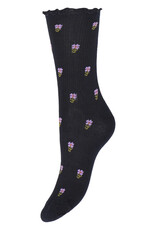 ICHI Ichi- Iaanne box socks SS26